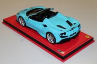 MR Collection  Ferrari Ferrari F8 Spider - BABY BLUE - Baby Blue