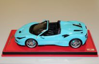 MR Collection  Ferrari Ferrari F8 Spider - BABY BLUE - Baby Blue