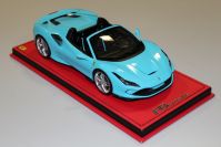 MR Collection  Ferrari Ferrari F8 Spider - BABY BLUE - Baby Blue