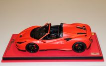 MR Collection  Ferrari Ferrari F8 Spider - ROSSO F1 MATT - Red Matt