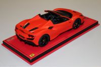 MR Collection  Ferrari Ferrari F8 Spider - ROSSO F1 MATT - Red Matt