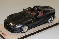 MR Collection  Ferrari Ferrari 812 GTS - GRIGIO SILVERSTONE - #01 - Silverstone Grey