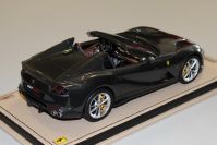 MR Collection  Ferrari Ferrari 812 GTS - GRIGIO SILVERSTONE - #01 - Silverstone Grey