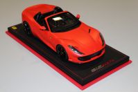 MR Collection  Ferrari Ferrari 812 GTS - FLUO RED MATT - Fluorescent Red