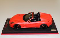 MR Collection  Ferrari Ferrari 812 GTS - FLUO RED MATT - Fluorescent Red