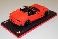 MR Collection  Ferrari Ferrari 812 GTS - FLUO RED MATT - Fluorescent Red