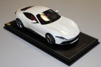 MR Collection  Ferrari Ferrari Roma - ITALIAN WHITE / METALLIC - Red Matt