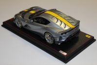 MR Collection  Ferrari Ferrari 812 Competizione - GRIGIO COBURN - Grey Metallic