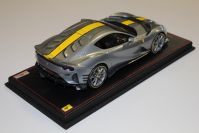 MR Collection  Ferrari Ferrari 812 Competizione - GRIGIO COBURN - Grey Metallic