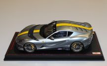 MR Collection  Ferrari Ferrari 812 Competizione - GRIGIO COBURN - Grey Metallic