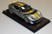 MR Collection  Ferrari Ferrari 812 Competizione - GRIGIO COBURN - Grey Metallic