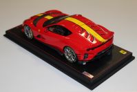 MR Collection  Ferrari Ferrari 812 Competizione - ROSSO CORSA - Rosso Corsa