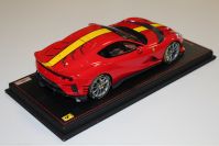 MR Collection  Ferrari Ferrari 812 Competizione - ROSSO CORSA - Rosso Corsa