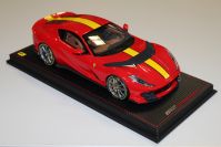 MR Collection  Ferrari Ferrari 812 Competizione - ROSSO CORSA - Rosso Corsa