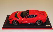 MR Collection  Ferrari Ferrari 812 Competizione - ROSSO SCUDERIA - Scuderia Red