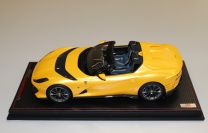 MR Collection  Ferrari Ferrari 812 Competizione A - GIALLO TRISTRATO - Yellow Tristrato