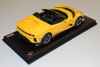 MR Collection  Ferrari Ferrari 812 Competizione A - GIALLO TRISTRATO - Yellow Tristrato