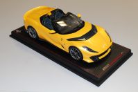 MR Collection  Ferrari Ferrari 812 Competizione A - GIALLO TRISTRATO - Yellow Tristrato