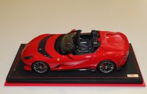 MR Collection  Ferrari Ferrari 812 Competizione A - ROSSO CORSA - Rosso Corsa