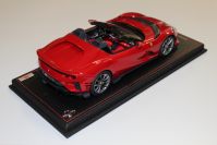 MR Collection  Ferrari Ferrari 812 Competizione A - ROSSO TRS - Red Metallic