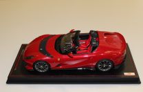 MR Collection  Ferrari Ferrari 812 Competizione A - ROSSO TRS - Red Metallic