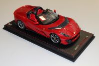 MR Collection  Ferrari Ferrari 812 Competizione A - ROSSO TRS - Red Metallic