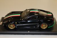 MR Collection 2010 Ferrari Ferrari 599 GTO - BLACK ITALIA - Black