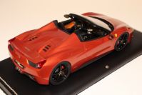 MR Collection 2011 Ferrari AS-Ferrari 458 Italia Spider - ORANGE ATOMIC - Orange Atomic - COPPER LOOK