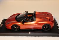 MR Collection 2011 Ferrari AS-Ferrari 458 Italia Spider - ORANGE ATOMIC - Orange Atomic - COPPER LOOK