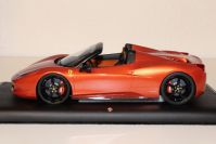 MR Collection 2011 Ferrari AS-Ferrari 458 Italia Spider - ORANGE ATOMIC - Orange Atomic - COPPER LOOK