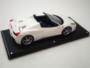 MR Collection 2011 Ferrari Ferrari 458 Italia Spider - FUJI WHITE - Fuji White