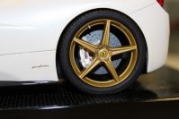 MR Collection 2011 Ferrari Ferrari 458 Italia Spider - PEARL WHITE #01 LUXURY- Pearl White