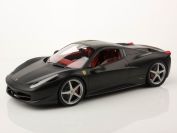 MR Collection 2011 Ferrari Ferrari 458 Italia Spider Hard Top - MATT BLACK - Black Matt