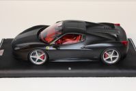 MR Collection 2011 Ferrari Ferrari 458 Italia Spider Hard Top - MATT BLACK - Black Matt