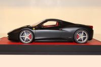 MR Collection 2011 Ferrari Ferrari 458 Italia Spider Hard Top - MATT BLACK - Black Matt