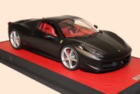 MR Collection 2011 Ferrari Ferrari 458 Italia Spider Hard Top - MATT BLACK - Black Matt