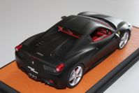 MR Collection 2011 Ferrari Ferrari 458 Italia Spider Hard Top - MATT BLACK - Black Matt