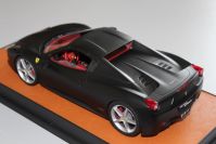 MR Collection 2011 Ferrari Ferrari 458 Italia Spider Hard Top - MATT BLACK - Black Matt