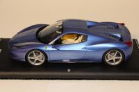 MR Collection 2011 Ferrari Ferrari 458 Italia Spider Hard Top - AZZURRO MONACO - Blue Azzurro Monaco