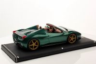 MR Collection 2011 Ferrari Ferrari 458 Italia Spider - VERDE PINO - Green Pino