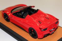 MR Collection 2011 Ferrari Ferrari 458 Italia Spider - F1 RED - LEATHER BASE / SIGNATUR F1 Red