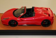 MR Collection 2011 Ferrari Ferrari 458 Italia Spider - F1 RED - LEATHER BASE / SIGNATUR F1 Red