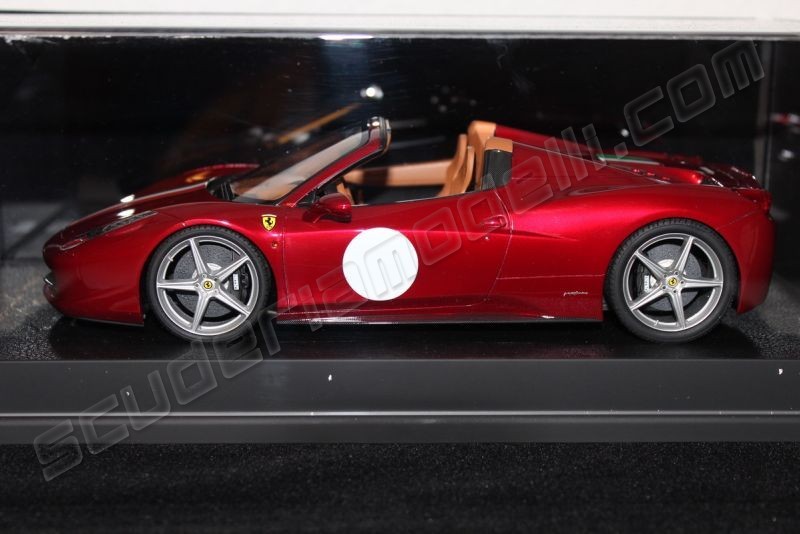 MR Collection Ferrari 458 Italia Spider - ROSSO MARANELLO
