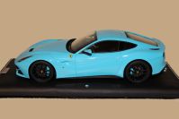 MR Collection 2012 Ferrari Ferrari F12 Berlinetta - BABY BLUE - Baby Blue
