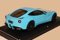 MR Collection 2012 Ferrari Ferrari F12 Berlinetta - BABY BLUE - Baby Blue