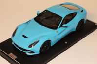 MR Collection 2012 Ferrari Ferrari F12 Berlinetta - BABY BLUE - Baby Blue