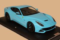 MR Collection 2012 Ferrari Ferrari F12 Berlinetta - BABY BLUE - Baby Blue
