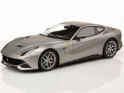 MR Collection 2012 Ferrari Ferrari F12 Berlinetta - ALUMINIUM - Aluminum