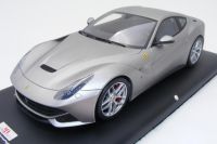 MR Collection 2012 Ferrari Ferrari F12 Berlinetta - ALUMINIUM - Aluminum