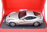MR Collection 2012 Ferrari Ferrari F12 Berlinetta - ALUMINIUM - Aluminum